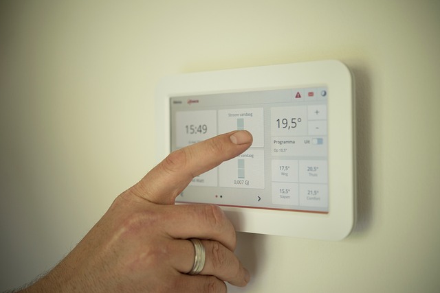 Smart Home- Kontrola temperatury